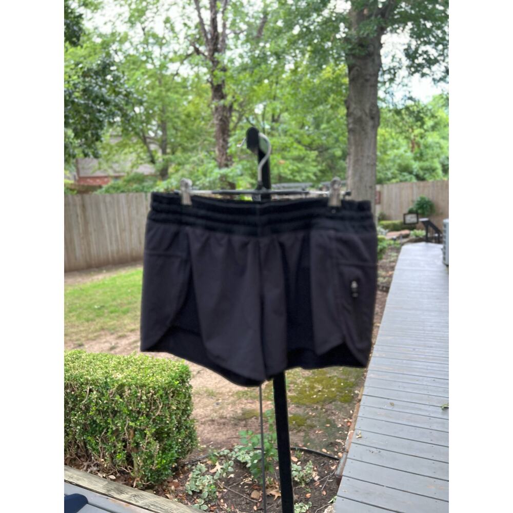 lululemon athletica Black Athletic Shorts